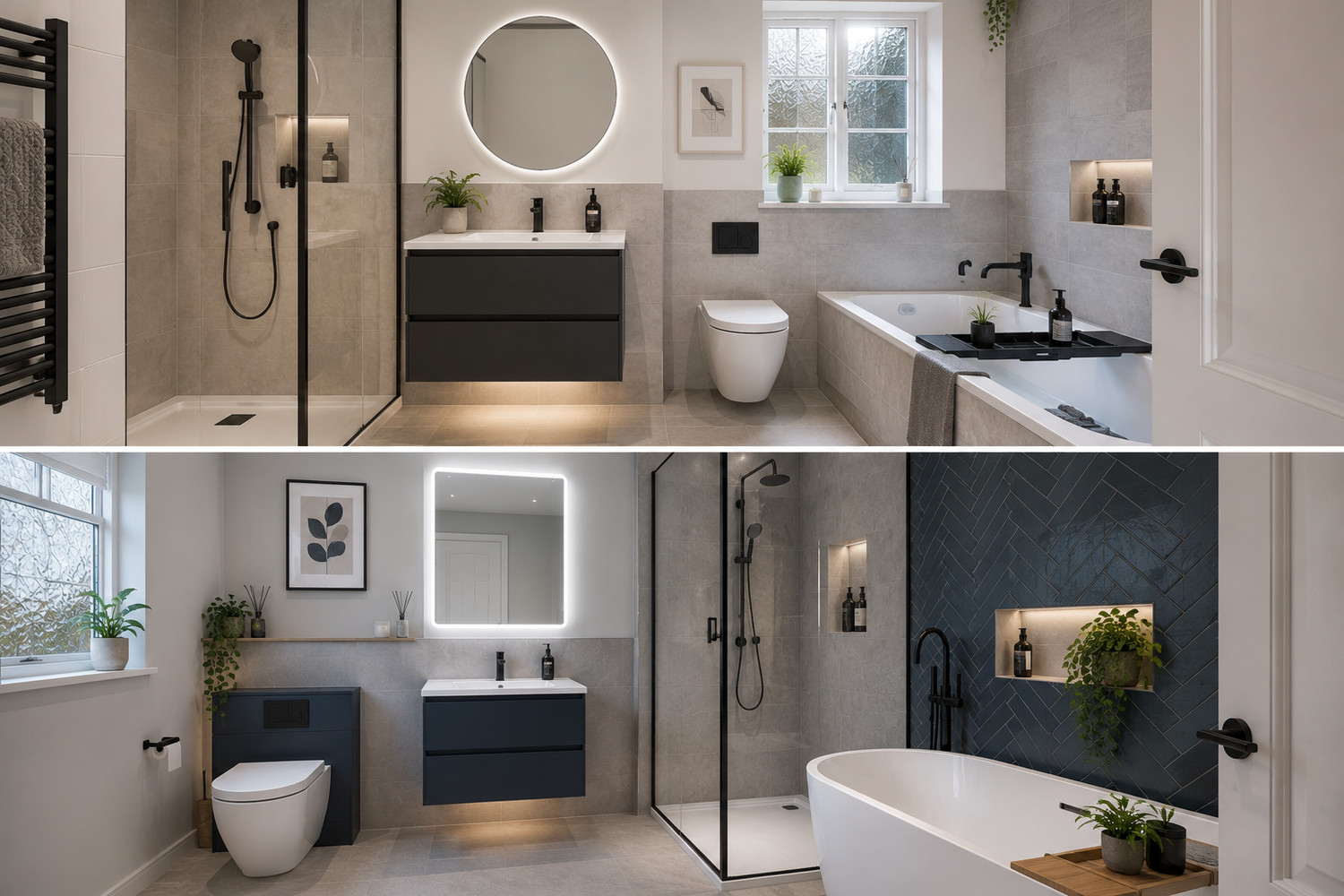 Bathroom installations