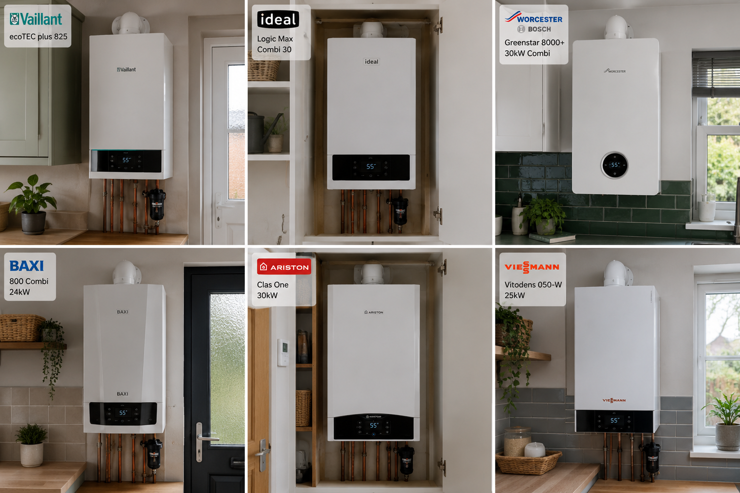 Boiler installations