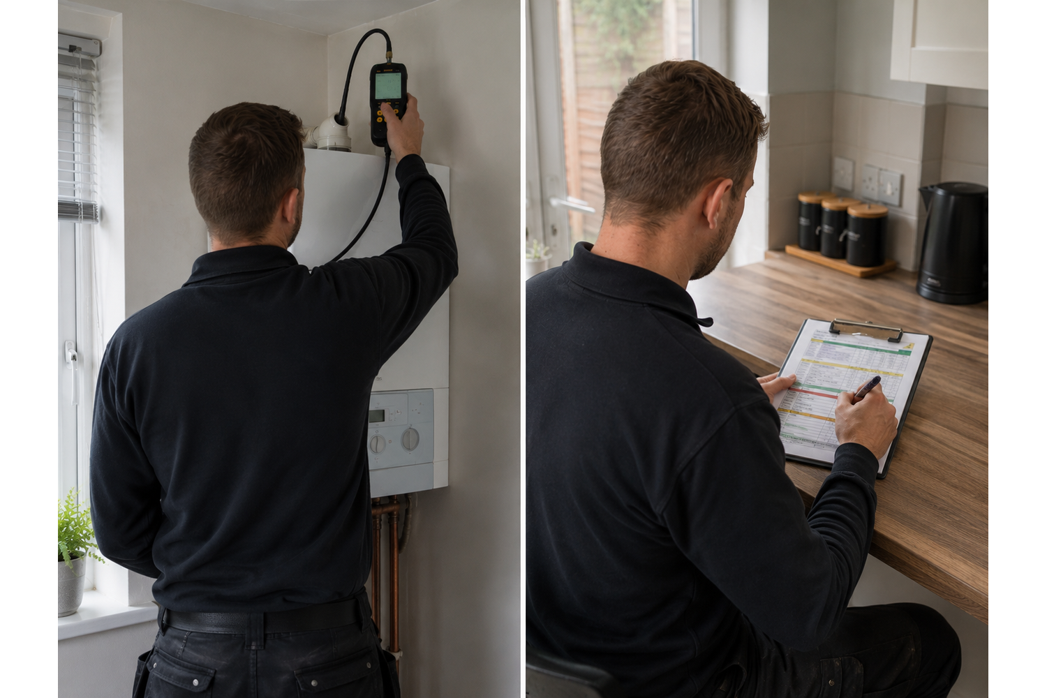 Gas safety checks and CP12 certificates