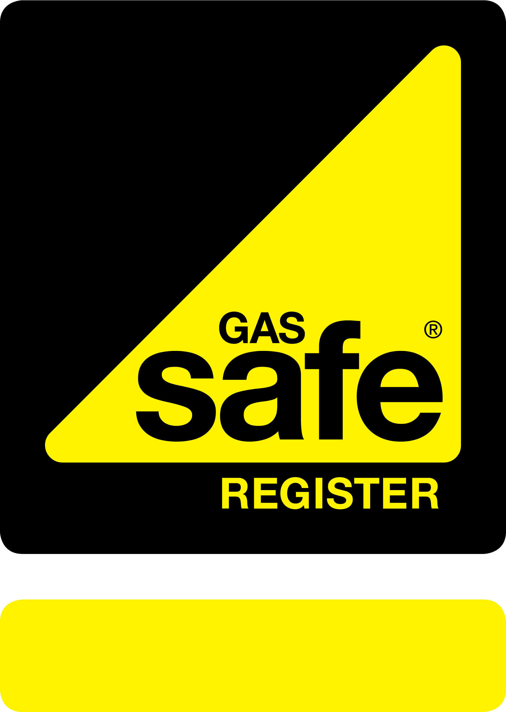 Gas Safe Registered, registration number 973458