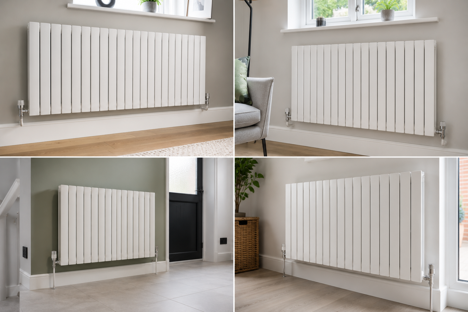 Radiator and heating upgrades