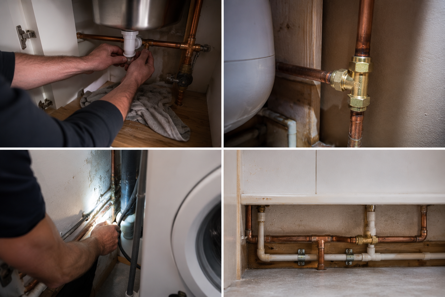 Leaks and repairs